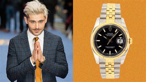 celebrities with rolex datejust|celebrities wearing watches now.